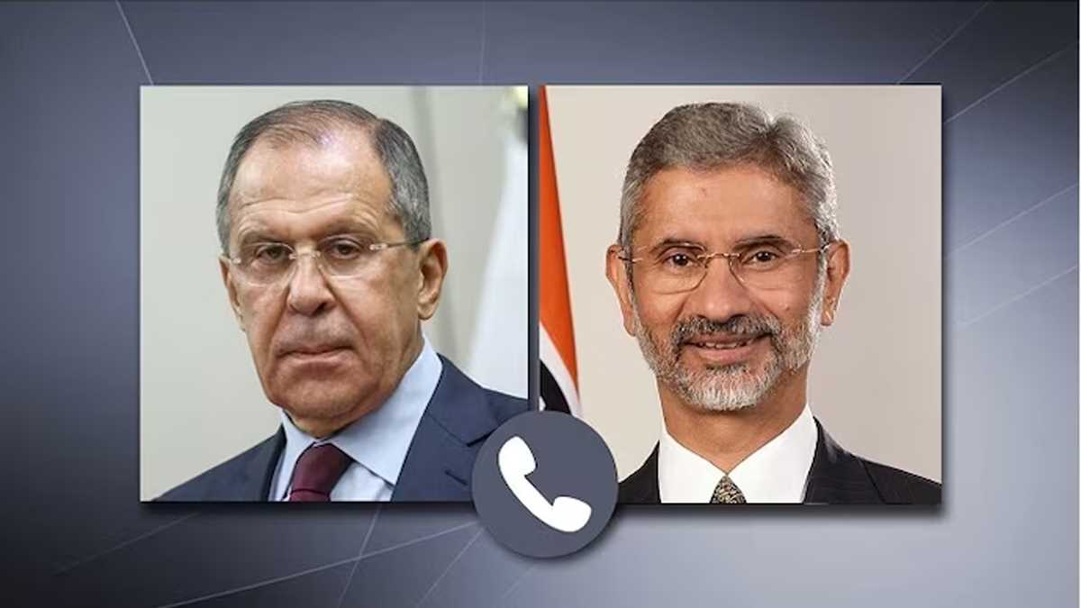 विदेश मंत्री जयशंकर ने रूसी विदेश मंत्री लावरोव के साथ पहलगाम आतंकी हमले पर चर्चा की